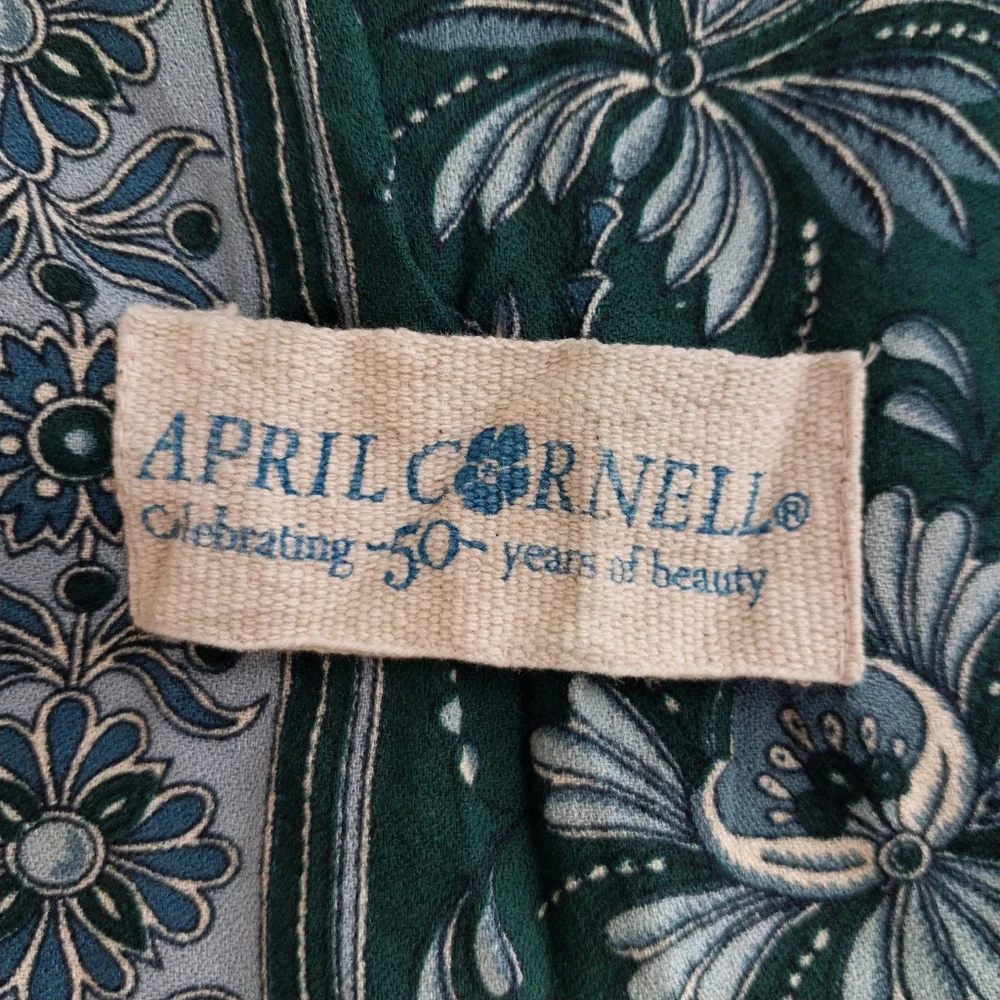 April Cornell Tote Crossbody Bag New Without Tags Colorful Cottagecore Boho